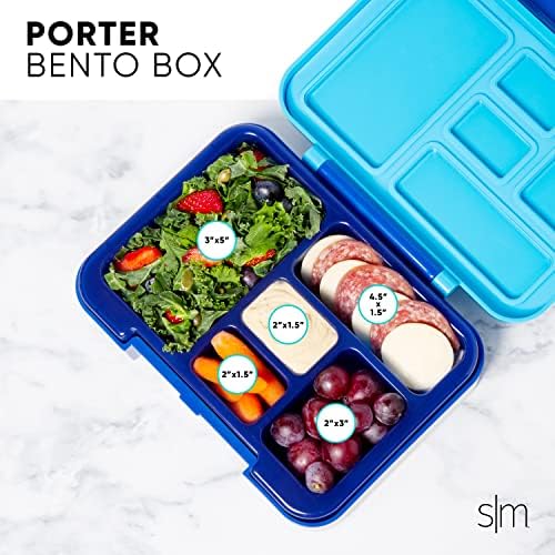 פשוט מודרני מארוול ספיידרמן בנטו קופסא ארוחת צהריים לילדים / משלוח, חסין דליפות, מדיח כלים בטוח | הצהריים